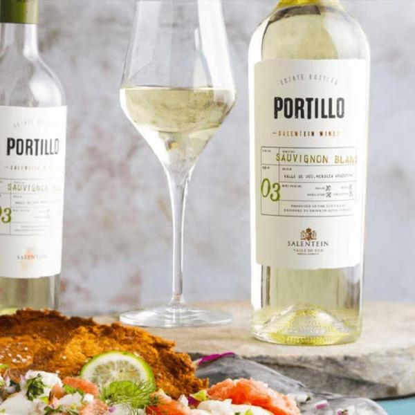 Imagem de Vinho Salentein Portillo Sauvignon Blanc 750ml