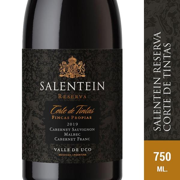 Vinho Salentein Reserva Corte de Tintas 750ml Imagem de Vinho Salentein Reserva Corte de Tintas 750ml