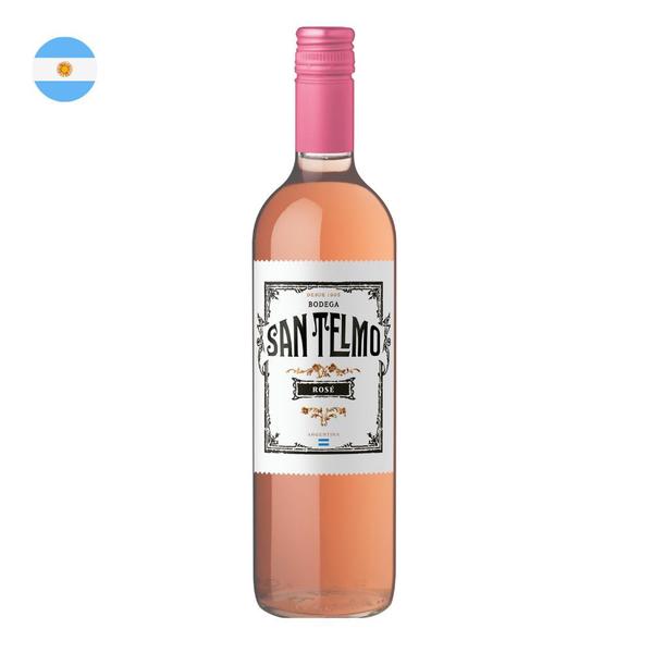 Imagem de Vinho San Telmo Rosé Argentina 750ml