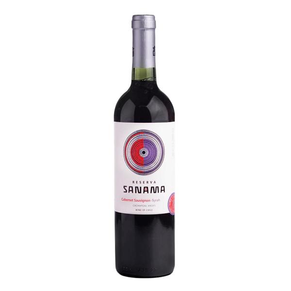 Imagem de Vinho Sanama Reserva Cabernet Sauvignon-Syrah Tinto 750ml