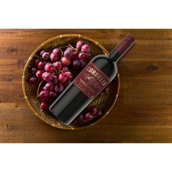 Imagem de Vinho sangiovese corbelli 750ml