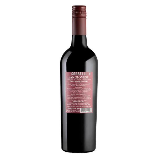 Imagem de Vinho sangiovese corbelli 750ml