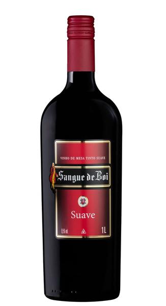 Imagem de Vinho Sangue de Boi Tinto Suave 1 Litro