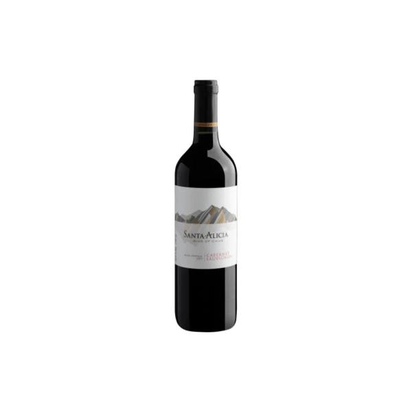 Imagem de Vinho Santa Alicia Tinto Cabernet Sauvignon 750ml