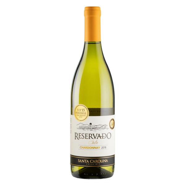Vinho Santa Carolina Chardonnay 750ml Imagem de Vinho Santa Carolina Chardonnay 750ml