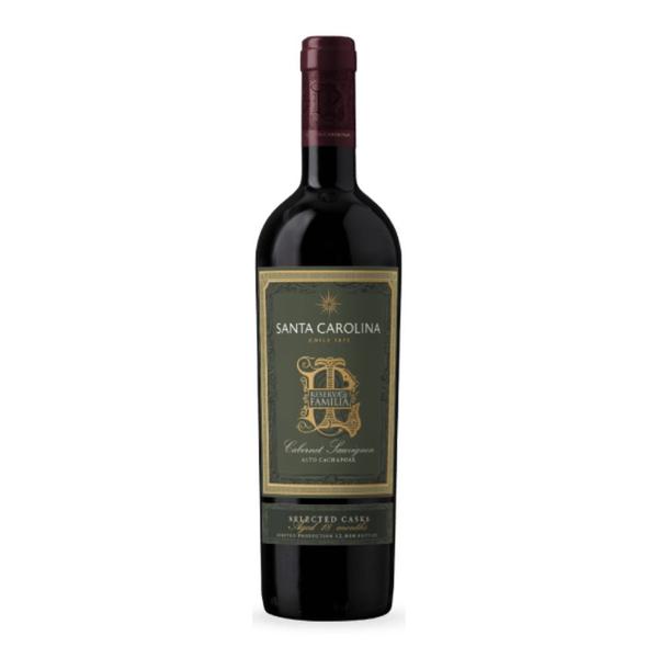 Vinho Santa Carolina Reserva de Família Select Cask Cabernet Sauvignon Tinto Chile 750ml Imagem de Vinho Santa Carolina Reserva de Família Select Cask Cabernet Sauvignon Tinto Chile 750ml