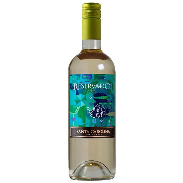 Imagem de Vinho santa carolina reservado branco suave 750ml