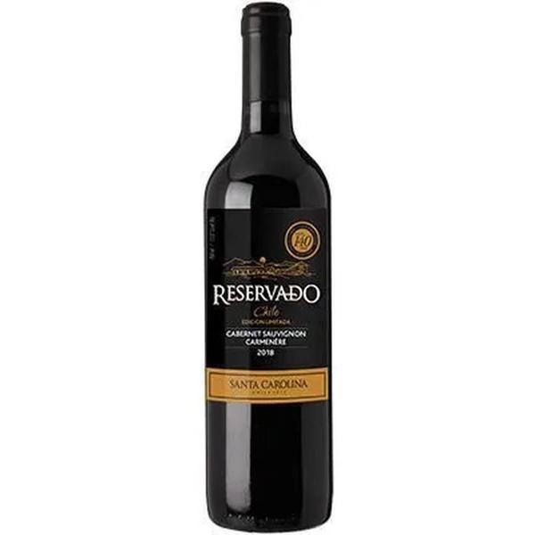 Vinho Santa Carolina Reservado Cabernet Carmenère 750Ml Imagem de Vinho Santa Carolina Reservado Cabernet Carmenère 750Ml