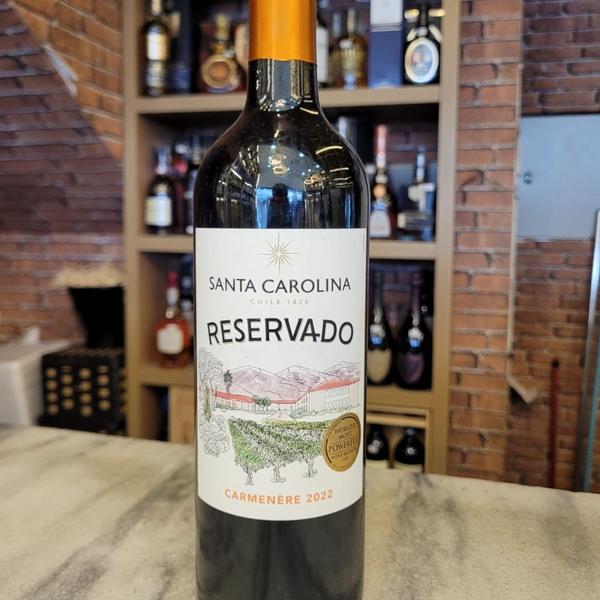 Imagem de Vinho Santa Carolina Reservado Carménère 750ml