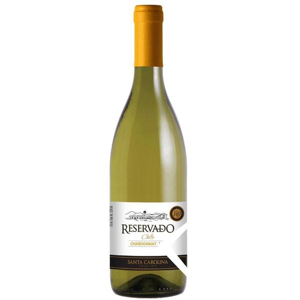 Vinho Santa Carolina Reservado Chardonnay 750Ml Imagem de Vinho Santa Carolina Reservado Chardonnay 750Ml