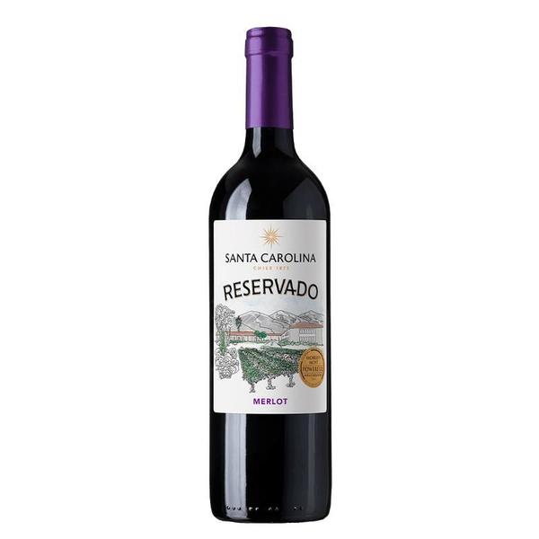 Imagem de Vinho Santa Carolina Reservado Merlot 750ml