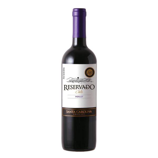 Imagem de Vinho Santa Carolina Reservado Merlot 750ml