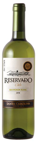 Vinho santa carolina reservado sauvignon blanc 750 ml Imagem de Vinho santa carolina reservado sauvignon blanc 750 ml
