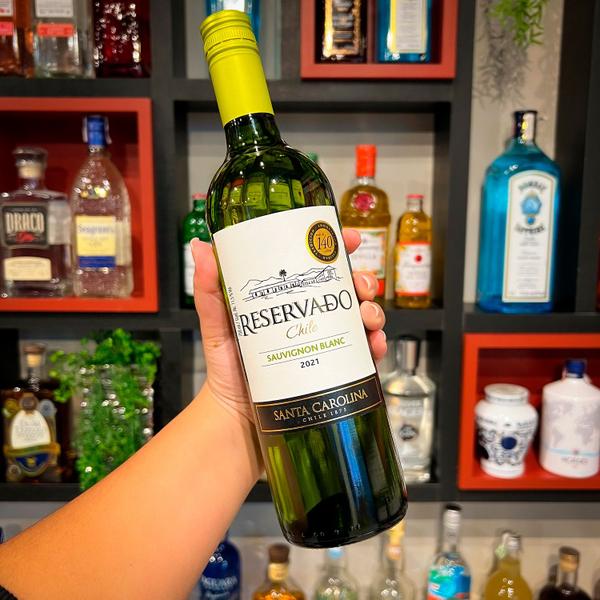 Imagem de Vinho Santa Carolina Sauvignon Blanc Reservado 750ml