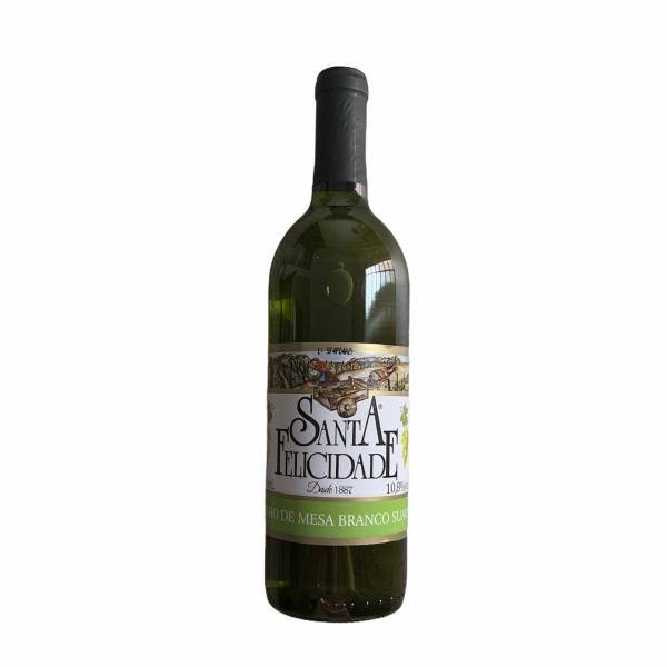 Imagem de Vinho Santa Felicidade Branco Suave 750ML