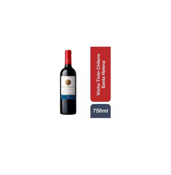 Imagem de Vinho Santa Helena Cabernet e Merlot Reservado Tinto 750ml