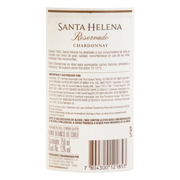 Imagem de Vinho Santa Helena Chardonnay Reservado 750ml