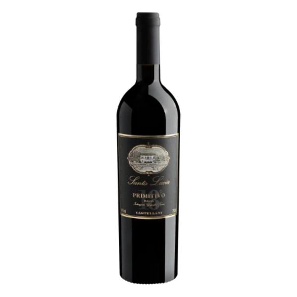 Imagem de Vinho Santa Lucia 18 Primitivo Puglia IGT 2021