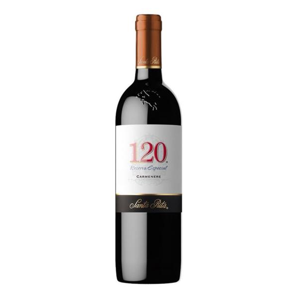 Imagem de Vinho Santa Rita 120 Reserva Especial Carménère Tinto 750ml