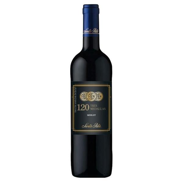 Imagem de Vinho Santa Rita Tres Medallas Merlot 750ml