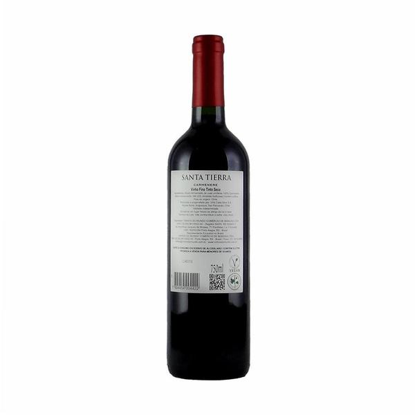 Imagem de Vinho Santa Tierra Estate Casa Silva Carmenere 750Ml