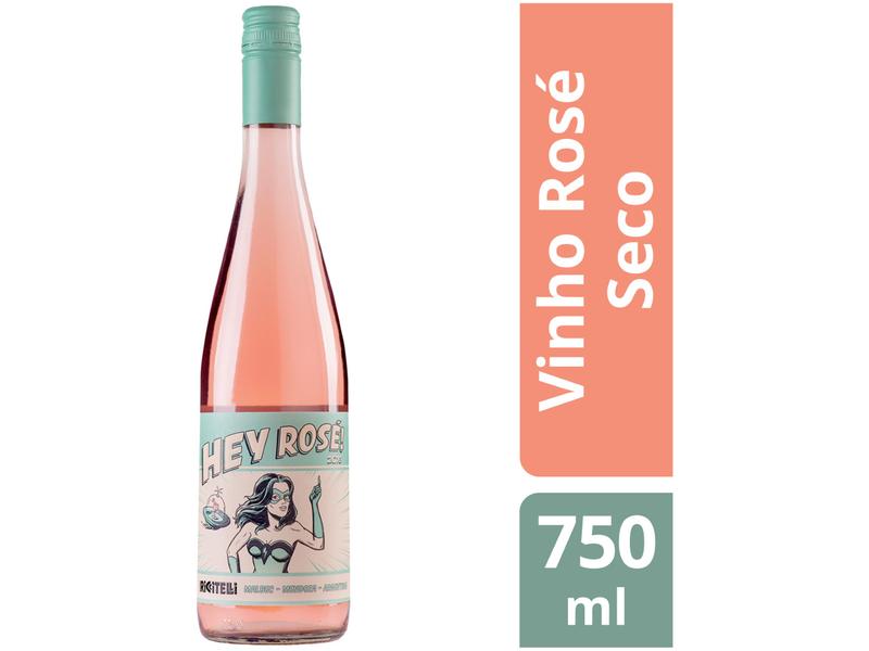 Imagem de Vinho Seco Hey Rosé Riccitelli 2016 Argentina