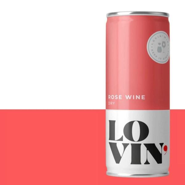 Imagem de Vinho Seco Lata Lovin Dry Wine 269ml Sabores