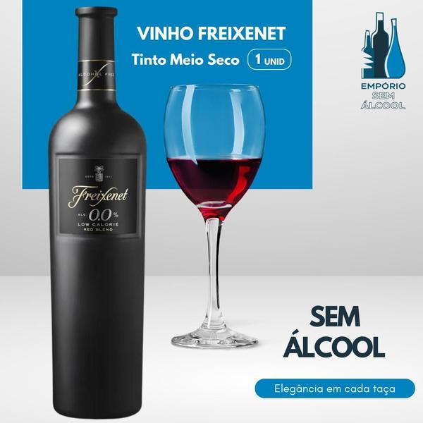 Imagem de Vinho Sem Álcool Freixenet Tinto 0,0% - 750mL - Alemanha