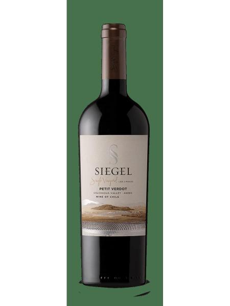 Imagem de Vinho siegel single vineyard petit verdot tinto 750ml