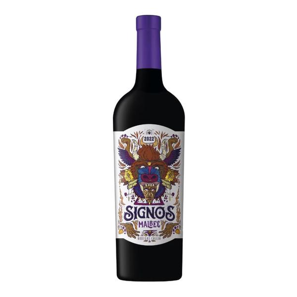 Vinho Signos Malbec Tinto Argentina 750ml - Bodegas Callia Imagem de Vinho Signos Malbec Tinto Argentina 750ml