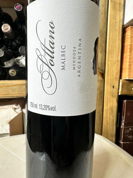 Imagem de Vinho Sottano Malbec