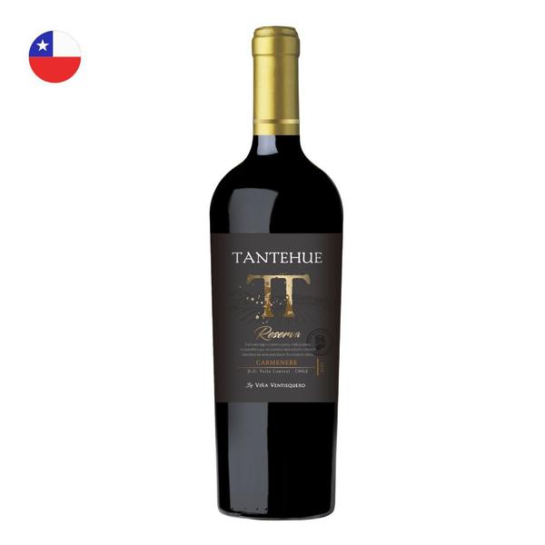 Imagem de Vinho Tantehue Reserva Carménère Tinto Chile 750ml