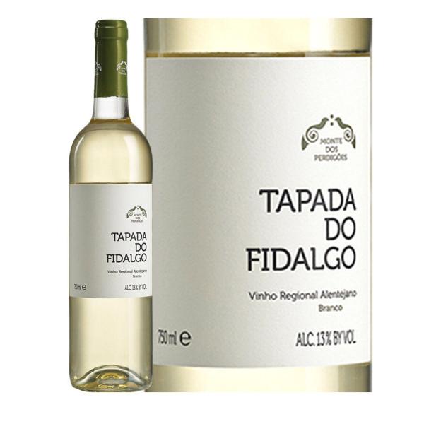 Imagem de Vinho tapada do fidalgo bco 750ml