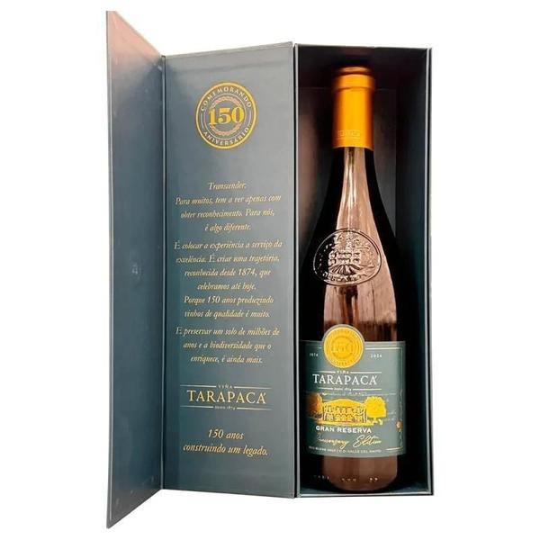 Imagem de Vinho Tarapacá Gran Reserva Edição Lim 150 Anos 750 Ml