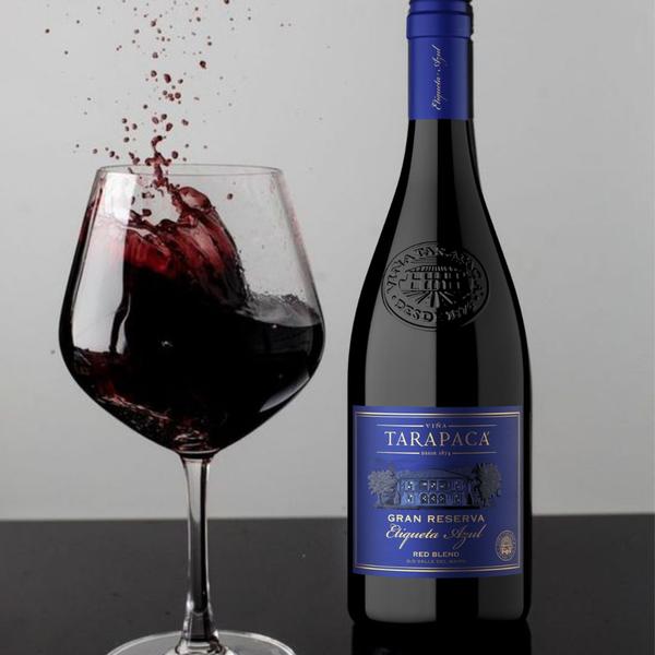 Imagem de Vinho Tarapaca Gran Reserva Etiqueta Azul Red Blend/2020