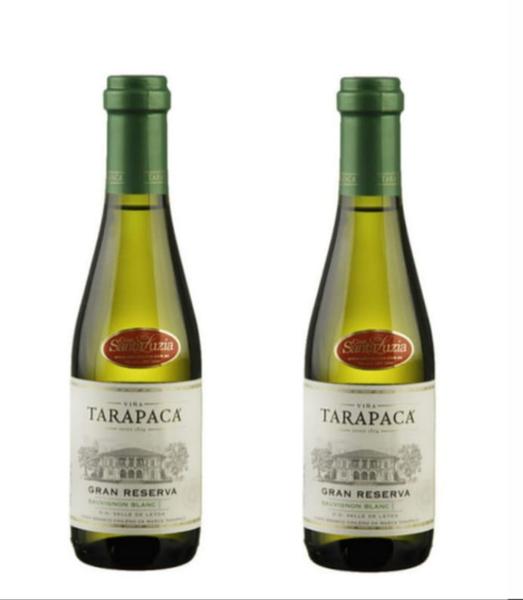 Imagem de Vinho Tarapacá Gran Reserva Sauvignon Blanc 375 ml C/ 2 unidades