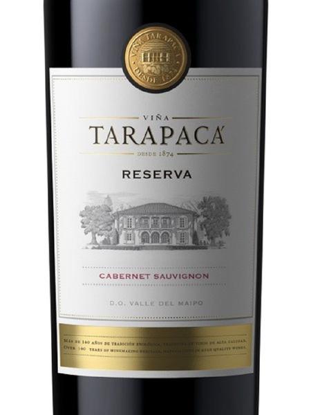 Imagem de Vinho Tarapacá Reserva Cabernet Sauvignon 750ml