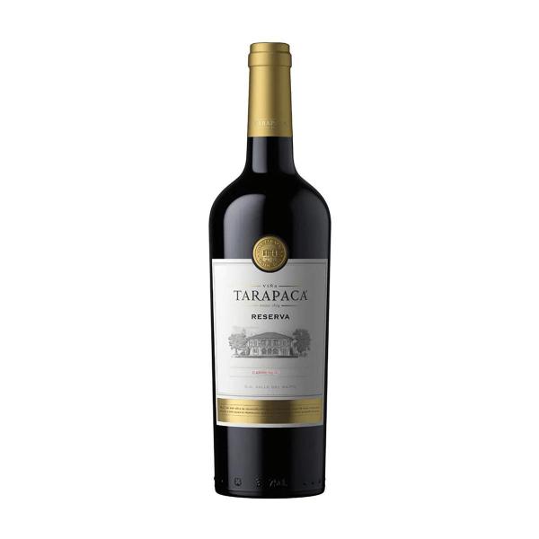 Vinho Tarapacá Reserva Carmenere 750Ml - Tarapaca Imagem de Vinho Tarapacá Reserva Carmenere 750Ml