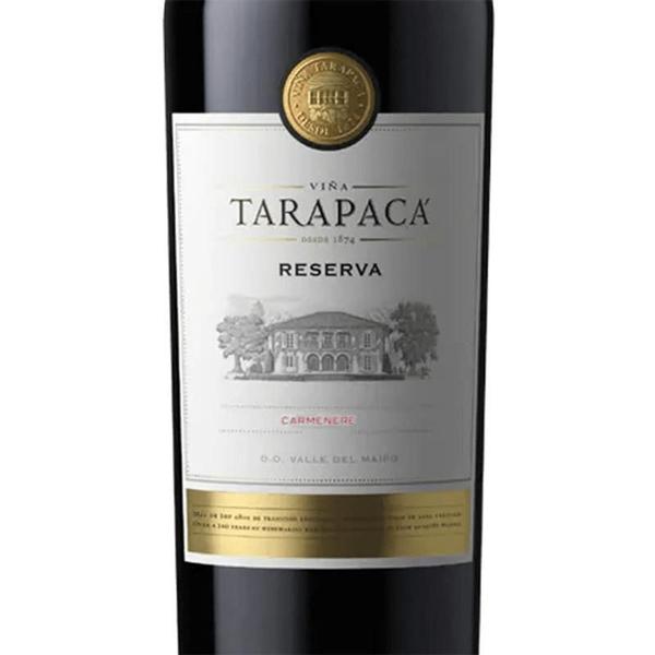 Vinho Tarapacá Reserva Carmenere 750Ml - Tarapaca Imagem de Vinho Tarapacá Reserva Carmenere 750Ml