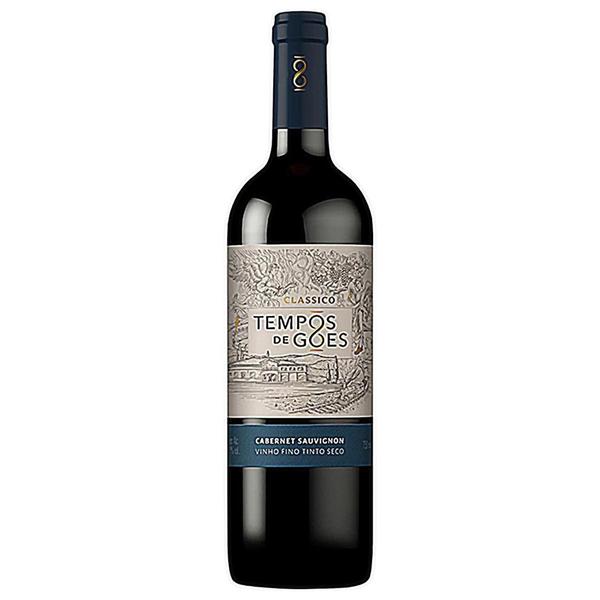 Imagem de Vinho Tempos de Góes Clássico Cabernet Sauvignon Seco 750ml - Viti Vinicola Góes