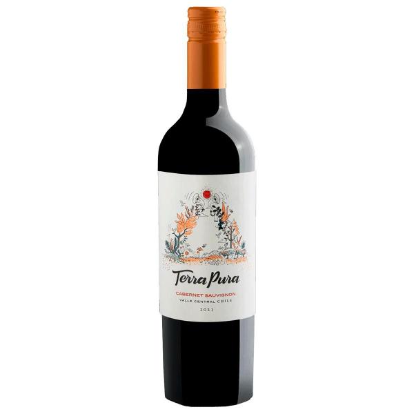 Imagem de Vinho Terrapura Cabernet Sauvignon 750Ml