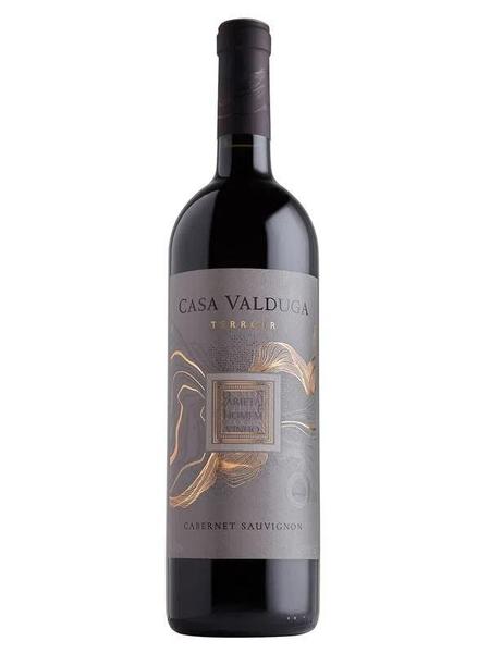 Vinho terroir cabernet sauvignon 750ml - Casa Valduga Imagem de Vinho terroir cabernet sauvignon 750ml
