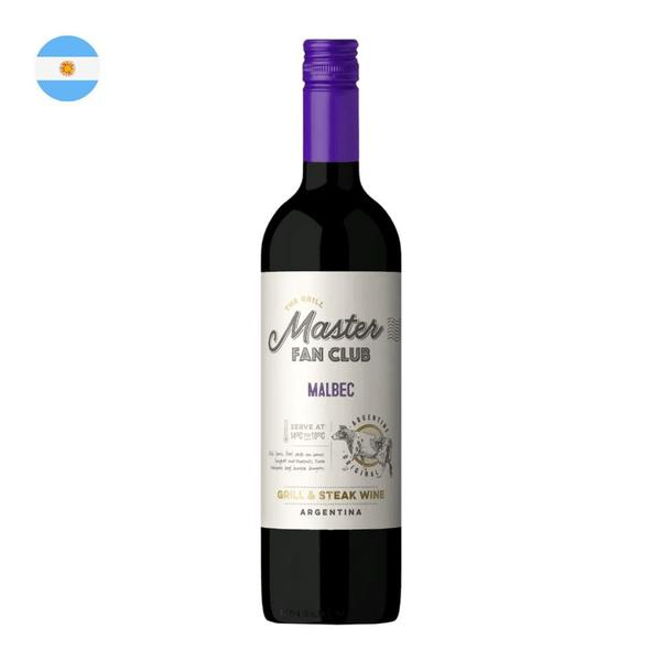 Vinho The Grill Master Malbec Tinto Argentina 750ml - San Telmo Imagem de Vinho The Grill Master Malbec Tinto Argentina 750ml