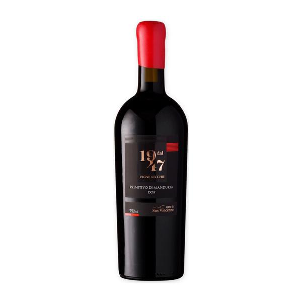 Imagem de Vinho Tinto 1947 Primitivo Di Manduria Vigne Vecchie 750ml