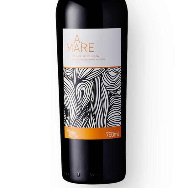 Imagem de Vinho Tinto A Mare Primitivo Puglia IGT Italiano 750ml