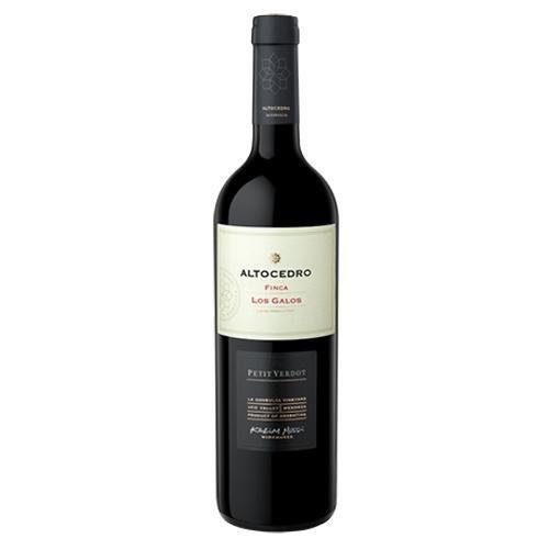 Imagem de Vinho Tinto AltoCedro Finca Los Galos Petit Verdot 2019