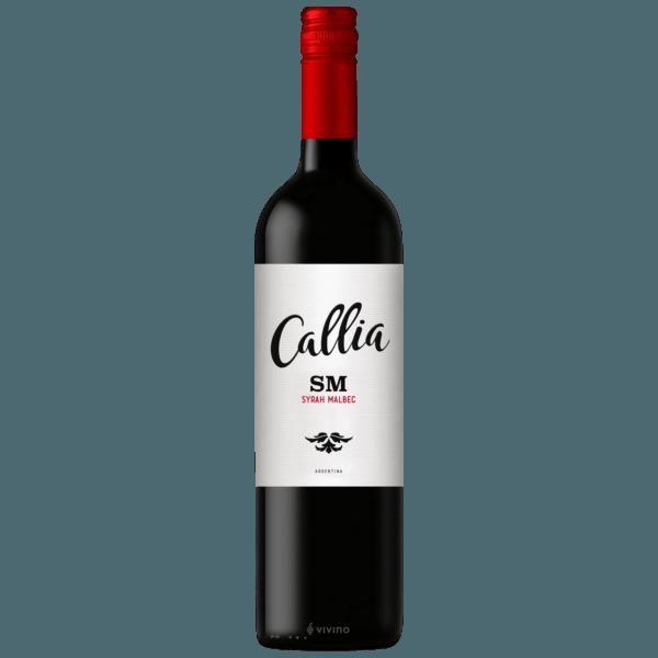 Vinho Tinto Argentino Callia Syrah Malbec 750ml Imagem de Vinho Tinto Argentino Callia Syrah Malbec 750ml