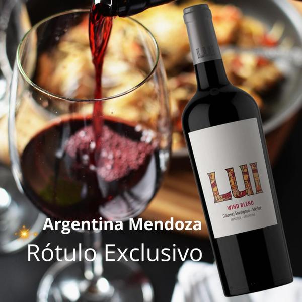 Imagem de Vinho Tinto Argentino LUI Wind Blend Cabernet Sauvignon Merlot 750 ml Mendoza