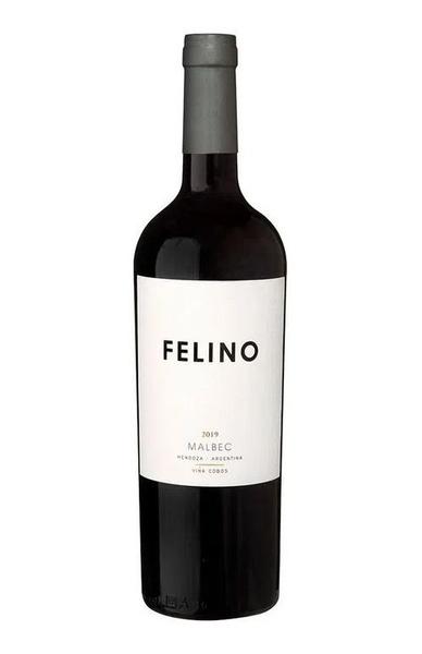 Imagem de  Vinho Tinto Argentino Malbec Felino 750ml