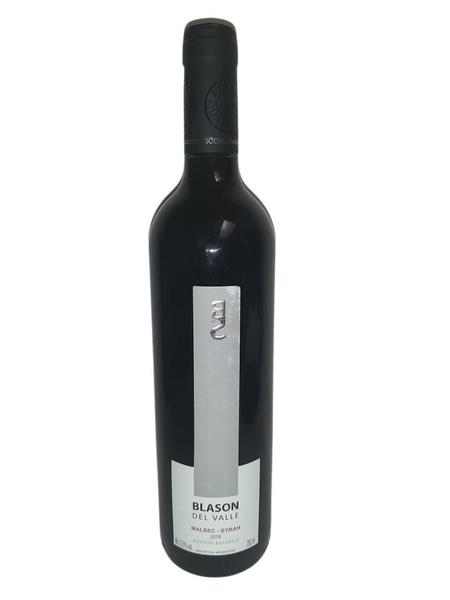 Imagem de Vinho Tinto Argentino Malbec/Syrah Blason Del Valle 750 Ml